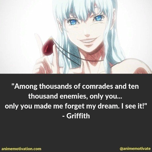 griffith quotes berserk 5