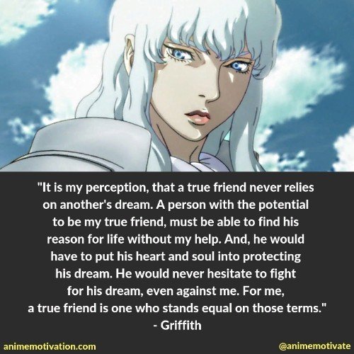 griffith quotes berserk