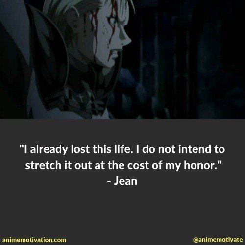 jean claymore quotes