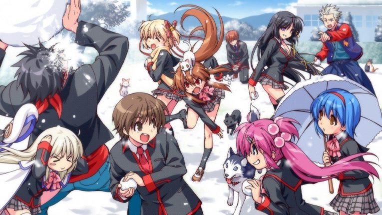 little busters characters together