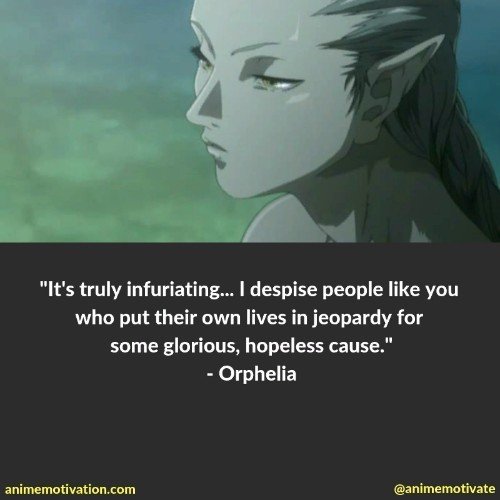 orphelia quotes claymore 1