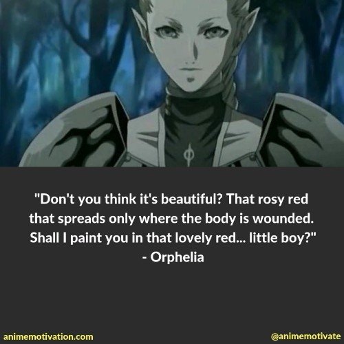 orphelia quotes claymore 4