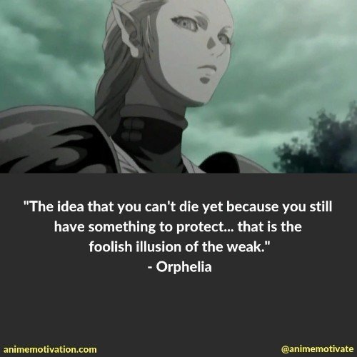orphelia quotes claymore 5