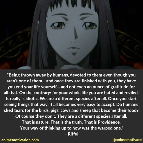 ritful claymore quotes