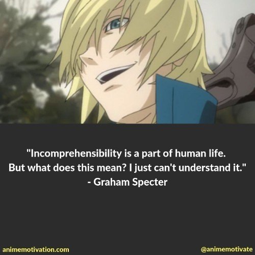 Graham Specter quotes