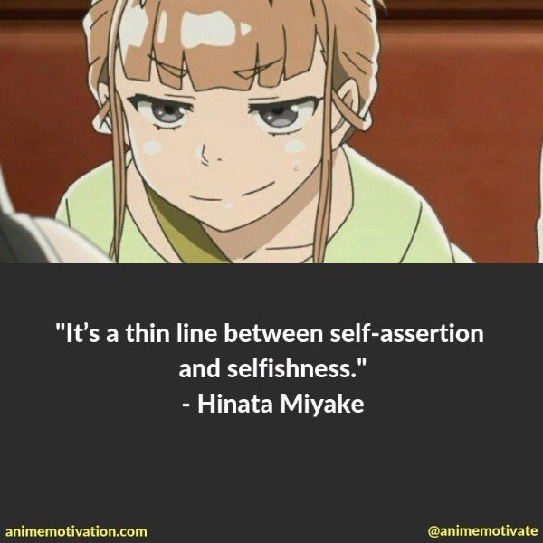 Hinata Miyake quotes 2