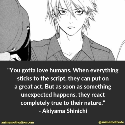 akiyama shinichi quotes