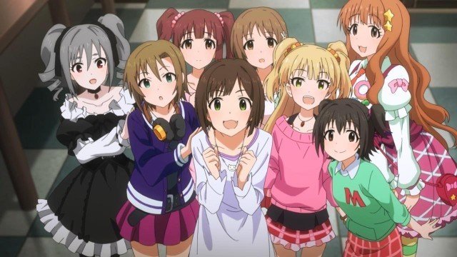 idolmaster cinderella girls anime