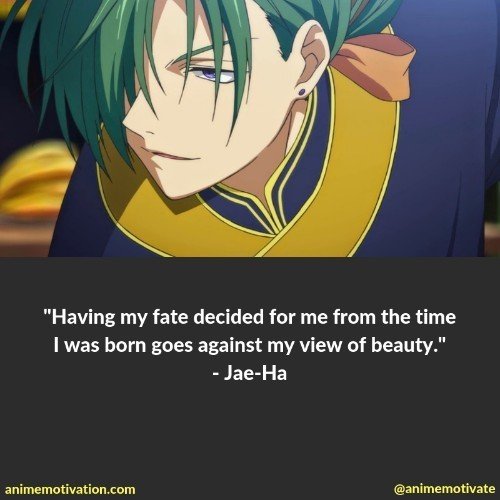 jae ha quotes yona of the dawn