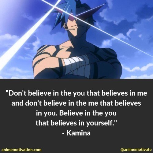 kamina gurren lagann quotes