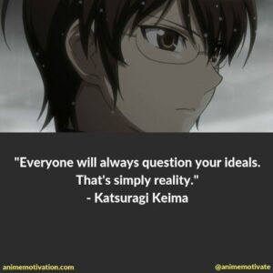 The Best Anime Quotes About Achieving Your Dreams And Ambitions