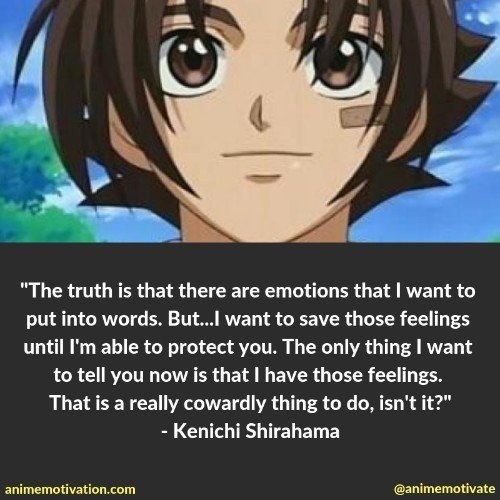 kenichi shirahama quotes