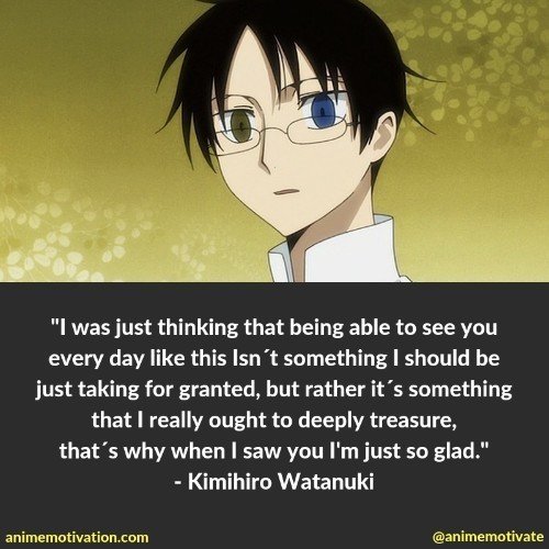 kimihiro watanuki quotes