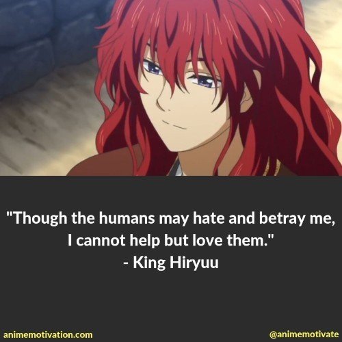 king hiryuu quotes