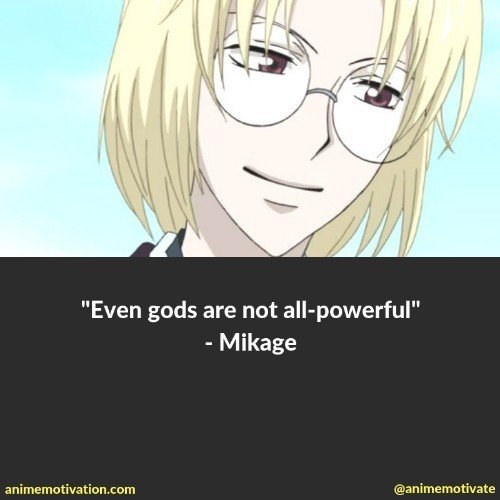 mikage quotes kamisama | https://animemotivation.com/kamisama-kiss-quotes/