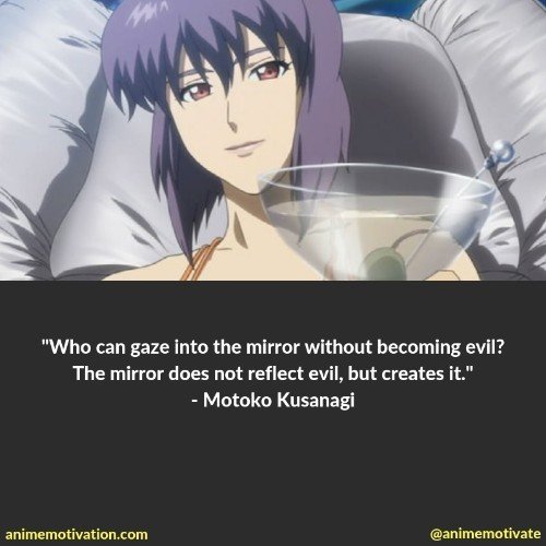 26 Powerful Ghost In The Shell Quotes That Will Make You Think!