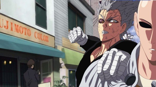 one punch man season 2 anime screencap