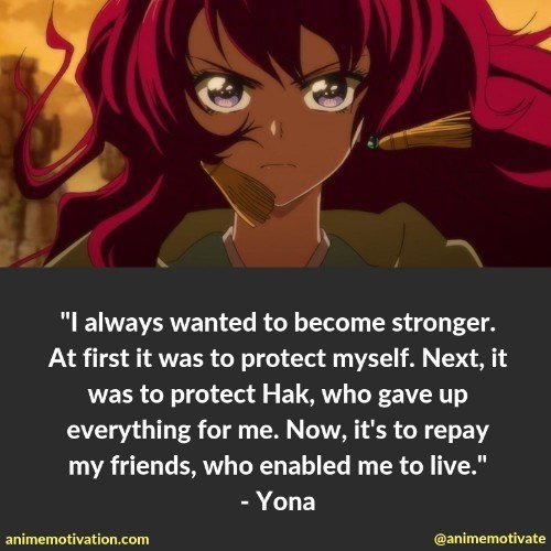 princess yona quotes