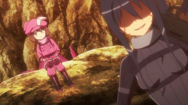 sao gun gale online anime 2018