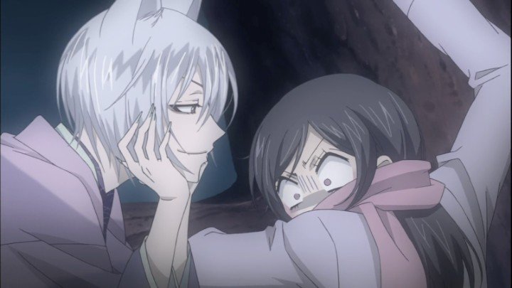 tomoe and nanami in the tree