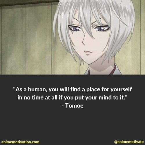 tomoe quotes kamisama 2 | https://animemotivation.com/kamisama-kiss-quotes/