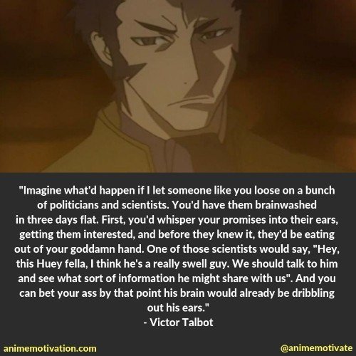 victor talbot quotes baccano