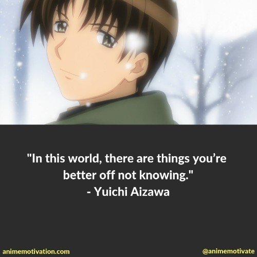 yuichi aizawa quotes
