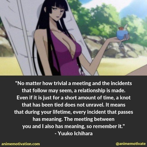 yuuko ichihara quotes 15