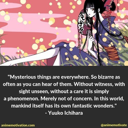 yuuko ichihara quotes 21