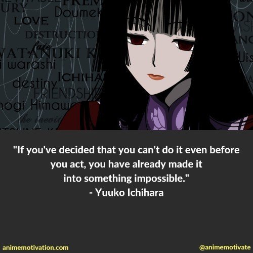 yuuko ichihara quotes 8