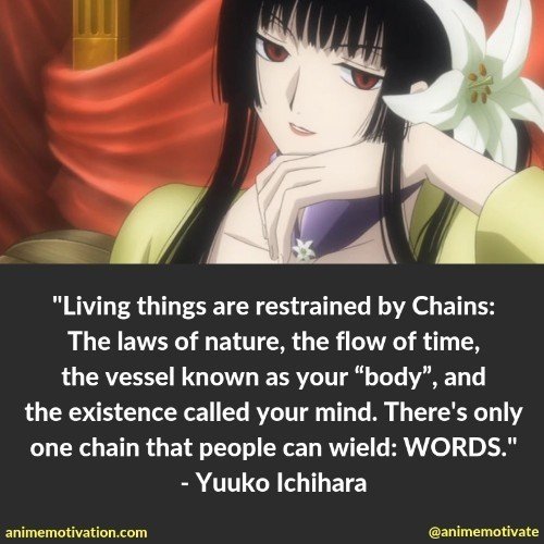 yuuko ichihara quotes