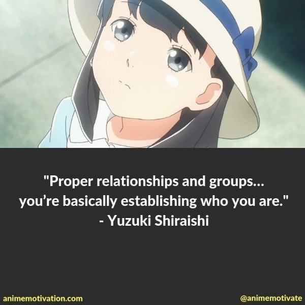 yuzuki shiraishi quotes