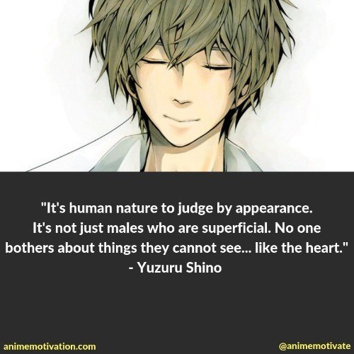 yuzuru shino quotes