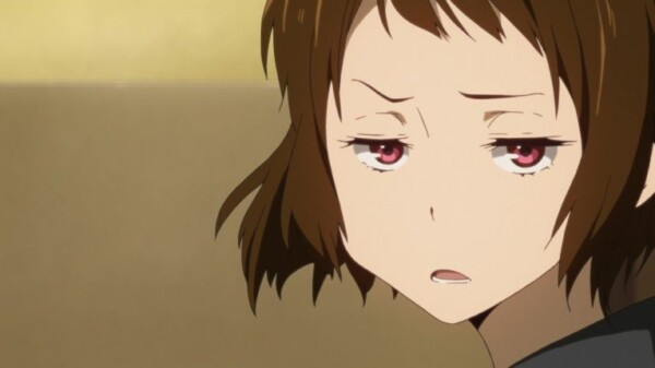 Mayaka Ibara disappointed face hyouka