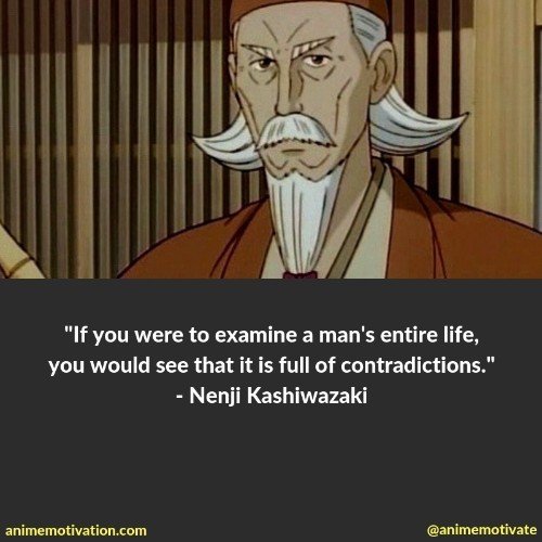 Nenji Kashiwazaki quotes