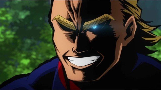 all might my hero academia one for all