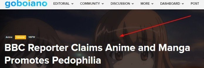 anime pedophile claims goboiano