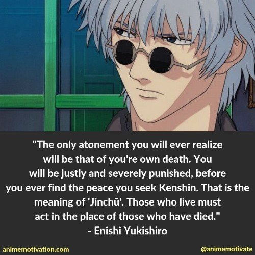 enishi yukishiro quotes