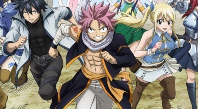 fairy tail final series anime characters