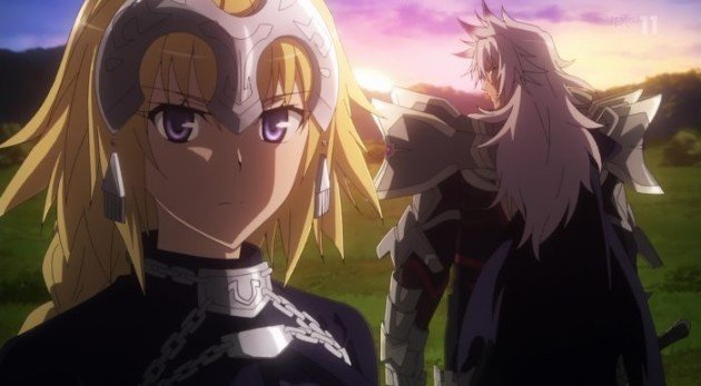 fate apocrypha jeanne d arc and saber of black