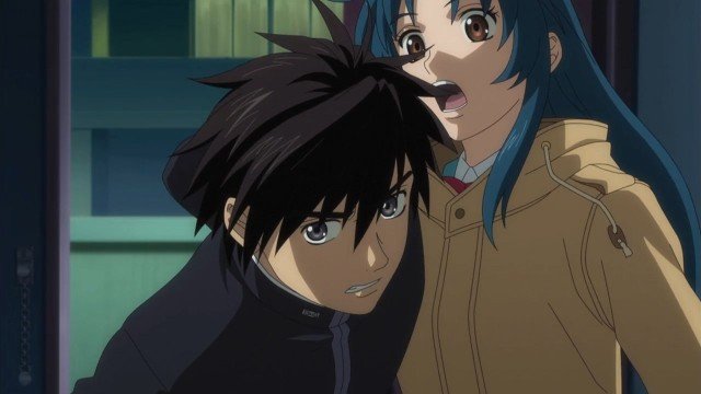 full metal panic invisible victory kaname and sousuke