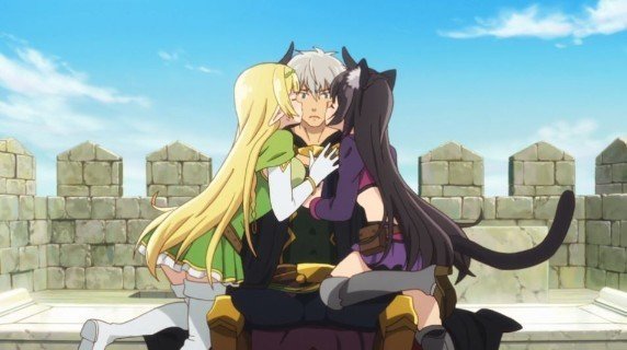 how not to summon a demon lord anime harem