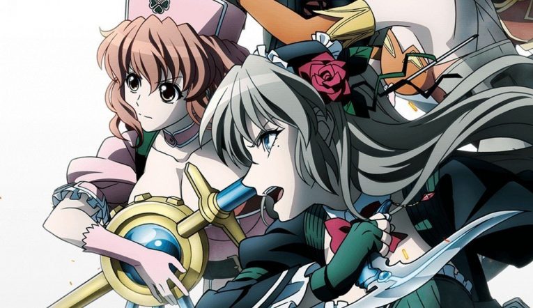 Magical Girl Special Ops Asuka tem o design de duas personagens