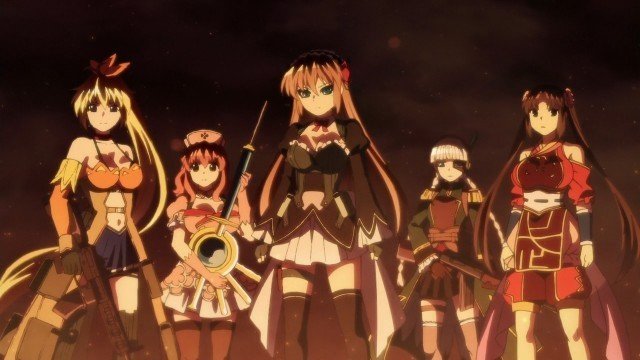 Magical Girl Spec-Ops Asuka – ep 5 – Batalha mágica