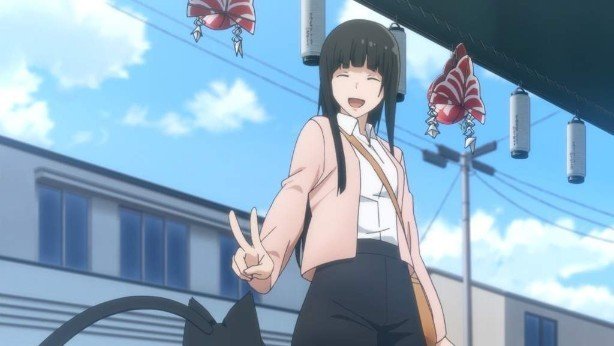 makoto kowata barış işareti anime