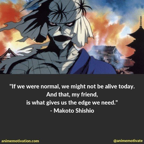 makoto shishio quotes