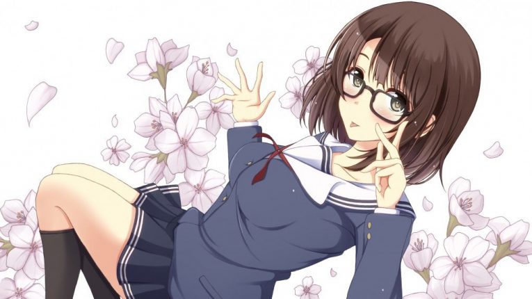 Girl Anime Characters That Wear Glasses gambar ke 14