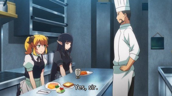 restaurant to another world anime screenshot