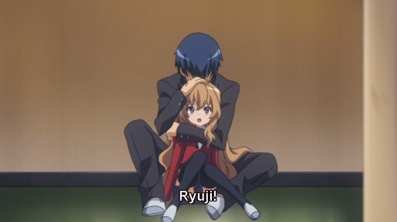 ryuuji and taiga together