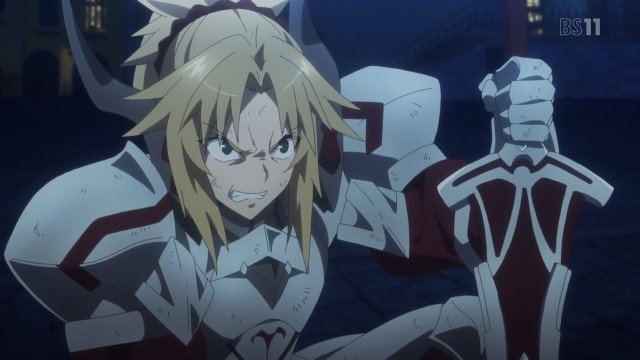 saber of red fate apocrypha angry
